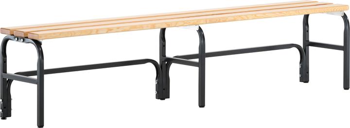 Actual product image Sypro Changing room bench for drying rooms without backrests (37 cm, 12 cm)