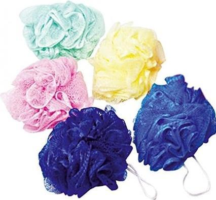 Image du produit Magni Éponge de bain Boulette de douche 50g couleurs assorties