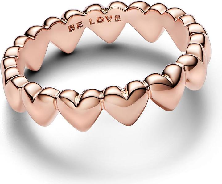 Immagine prodotto Pandora Anello con fila di cuori (60)