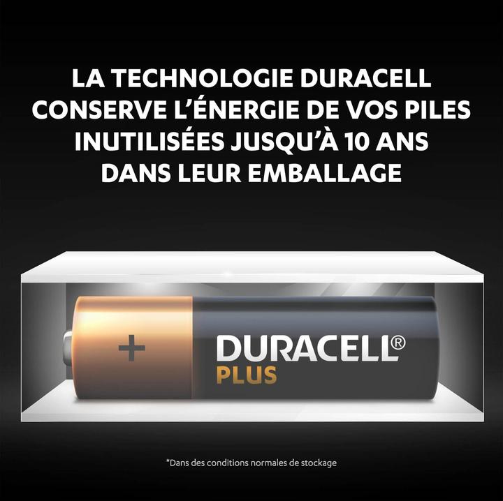 Produktbild Duracell Plus (8 Stk., AA, 1500 mAh)