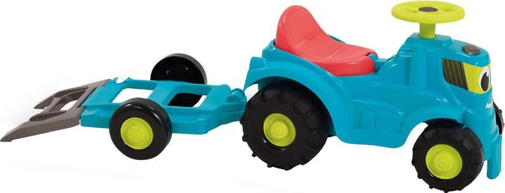 Produktbild Ecoiffier Traktor mit Anhänger und Rasenmäher