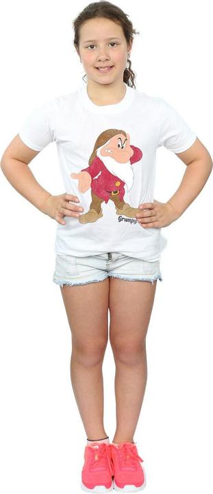 Immagine prodotto Disney Snow White And The Seven Dwarves Classic Grumpy Maglietta Ragazze (116)