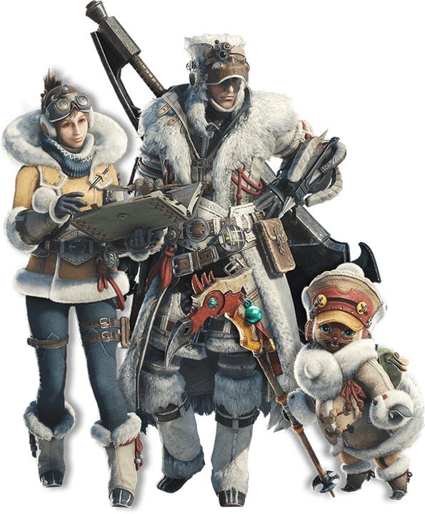 Image du produit Capcom Monster Hunter World : Iceborn - Master Edition (PS4, DE)