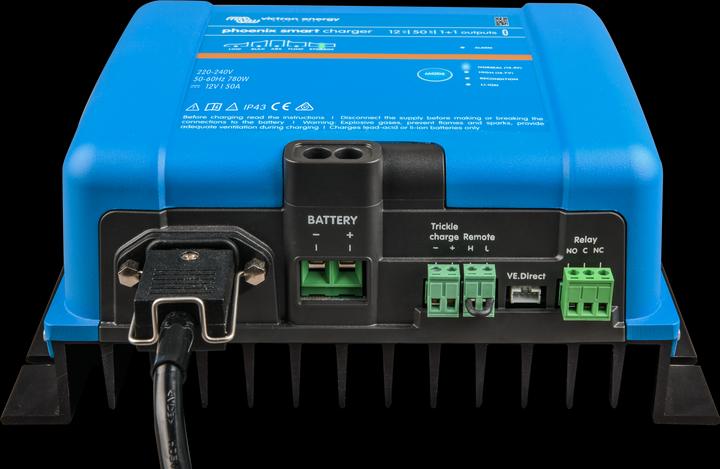 Produktbild Victron Energy Phoenix Smart IP43 Ladegerät 24/25 (1+1) - 120-240V