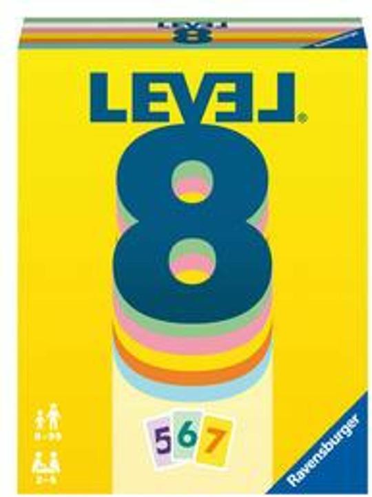 Produktbild Ravensburger Level 8 Kartenspiel (Niederländisch, Italienisch, Deutsch, Französisch, Multilingual)