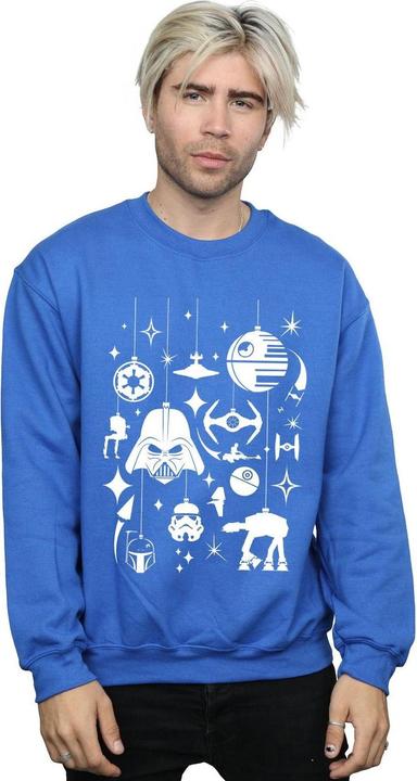 Produktbild Star Wars Christmas Decorations Sweatshirt (XL)