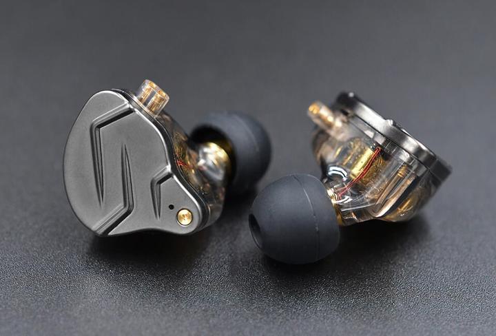 Actual product image KZ Acoustic ZSN Pro X. Black 3 5 mm headphones (Cable)