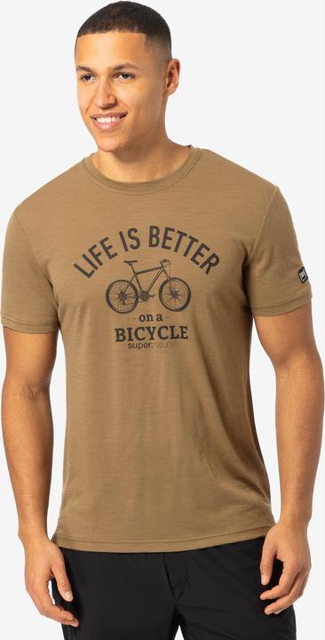 Actual product image Super Natural Better Bike Tee (M)