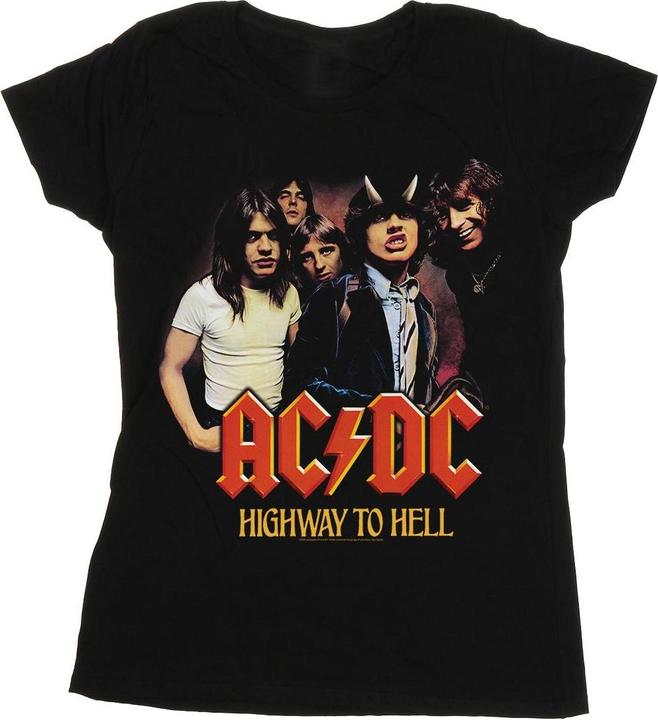AC/DC Highway To Hell Gruppe Baumwolle TShirt