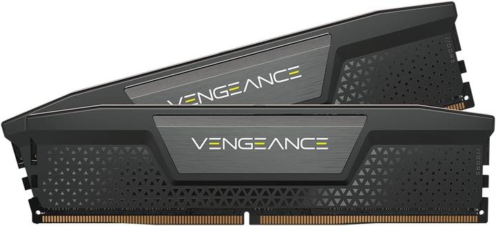 Image du produit Corsair DDR5 96GB PC 6800 CL40 KIT (2x48GB) DOMIN. T BLCK (2 x 48 Go, 6800 MHz, RAM DDR5, DIMM)