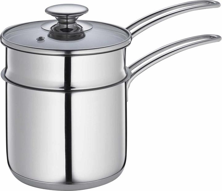 Actual product image Küchenprofi Water bath pot (15.45 cm, Pot, Stainless steel)
