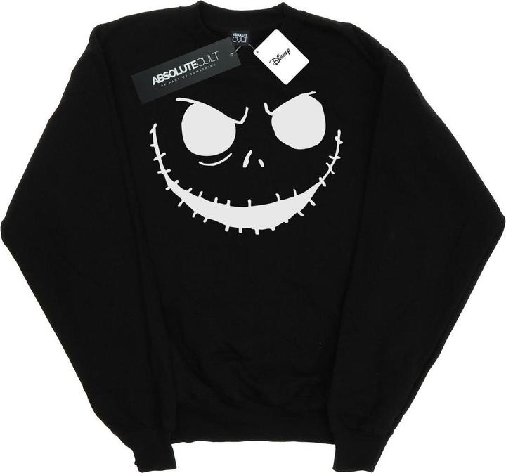 Image du produit Disney - Sweat NIGHTMARE BEFORE CHRISTMAS JACK'S FACE BOLD - Homme (XL)