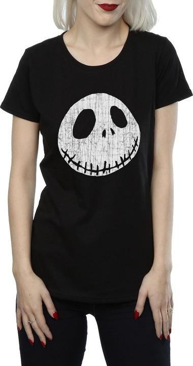 Disney Nightmare Before Christmas Jack Cracked Face TShirt (S)