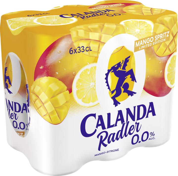Produktbild Calanda Radler (6 x 33 cl)