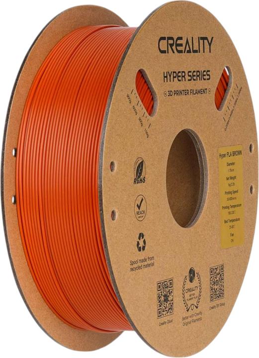 Produktbild Creality Hyper PLA (PLA, 1.75 mm, 1000 g, Braun)