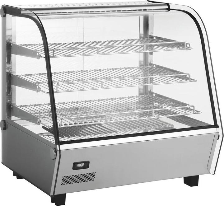 Immagine prodotto Hendi Vetrina per alimenti caldi a 3 ripiani 230V 1100W