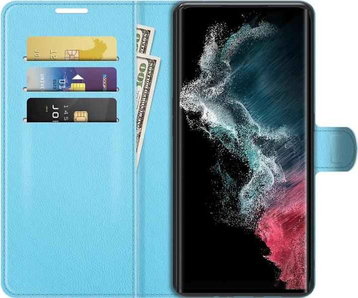 Immagine prodotto Screenguard Custodia in pelle Samsung Galaxy S22 Ultra Leather Guard (Samsung Galaxy S22 Ultra)
