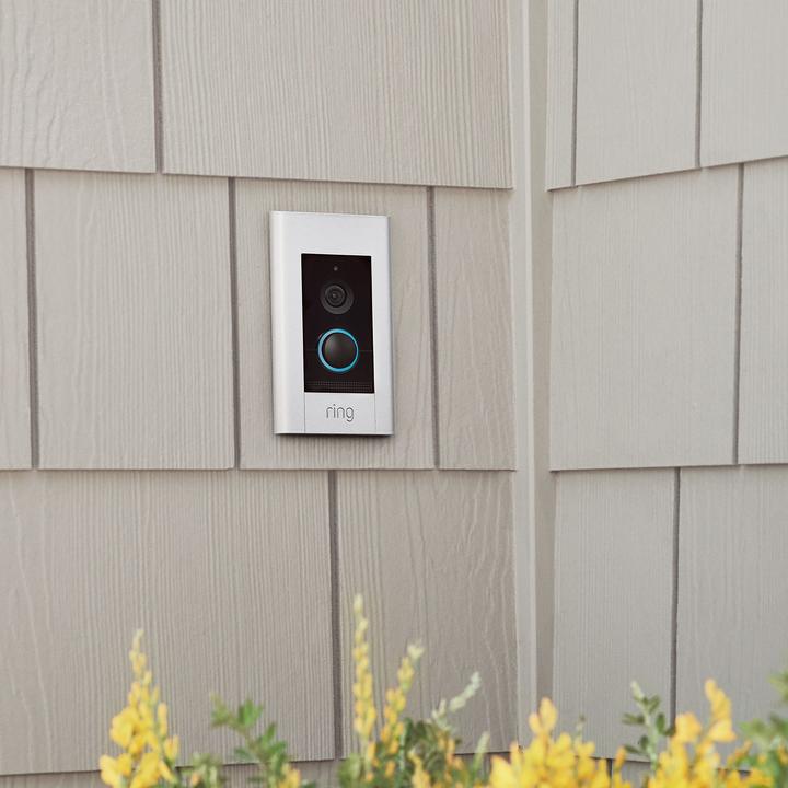 Produktbild Ring Video Doorbell Elite (WLAN, Ethernet, App)