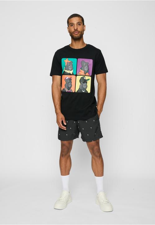 Produktbild Mister Tee Bored Gorilla Multi Tee - 17812 (XL)