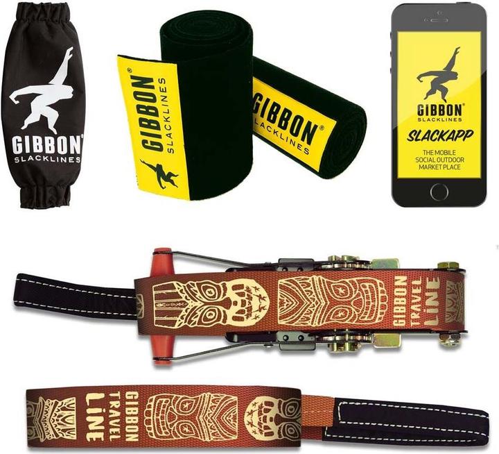Immagine prodotto Gibbon Set di abbigliamento da albero Travelline (15 m)