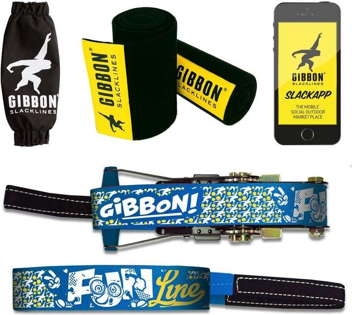 Actual product image Gibbon Fun Line Treewear Set (15 m)