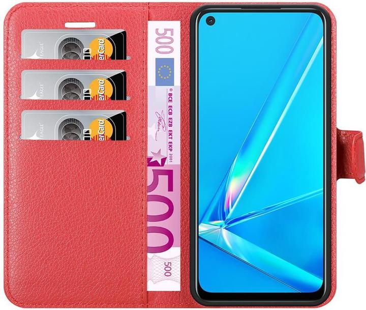 Productafbeelding Cadorabo Boek met kaft met standfunctie (Oppo A92)
