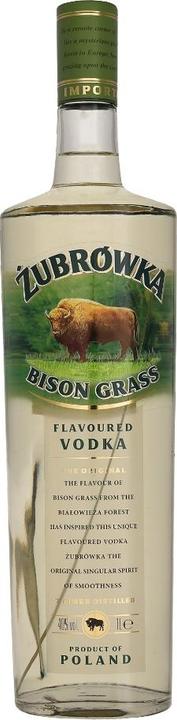 Zubrowka Bison Grass Vodka (1 x 100 cl)