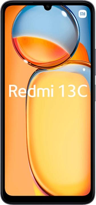Productafbeelding Xiaomi Redmi 13C 4+128GB nachtzwart (128 GB, Middernachtelijk zwart, 6.74", Dubbele SIM, 50 Mpx, 4G)