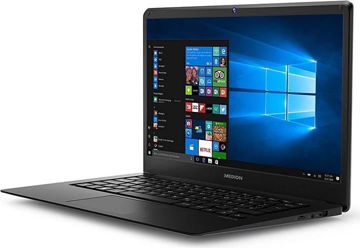 Actual product image Medion Akoya E4241 - 64GB (MD61285) (14", Intel Atom x5-Z8350, 4 GB, 64 GB, DE)