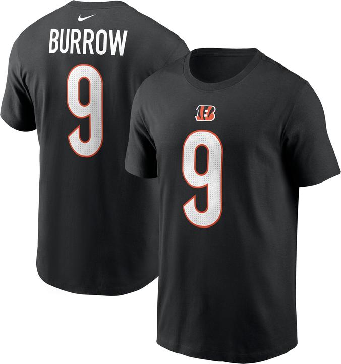 Produktbild Nike Cincinnati Bengals Player T-Shirt Burrow 9 XL (XL)