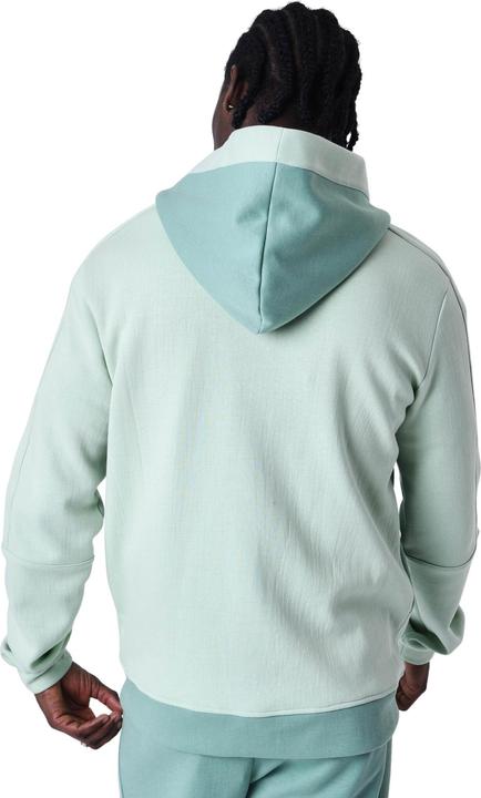 Actual product image Project X Paris hoodie zipped embroidered sleeves (XL)