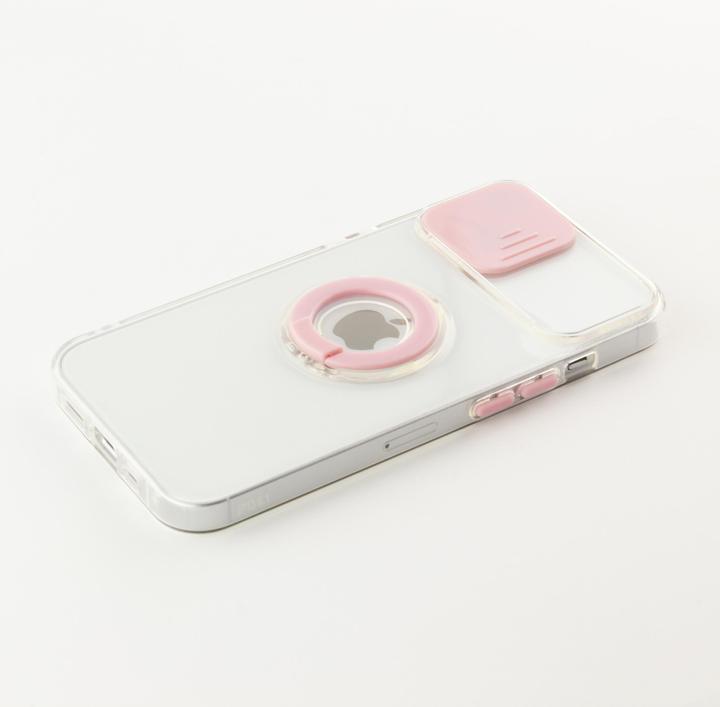 Immagine prodotto PhoneLook Coperchio con cursore della fotocamera e anello (Apple iPhone 14 Plus)