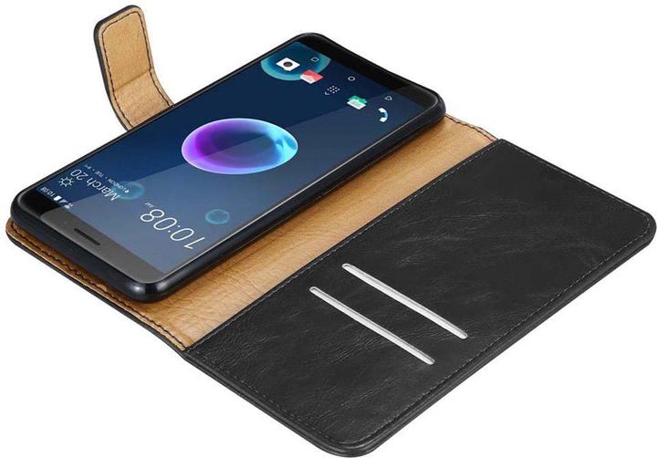 Actual product image Cadorabo Book Luxury Cover (HTC Desire 12)