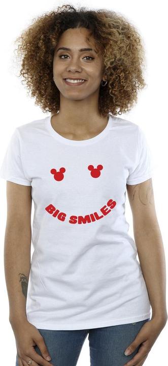 Immagine prodotto Disney Mickey Mouse Big Smile Maglietta Donna (S)