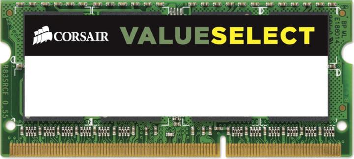 Corsair value select (1 x 4GB, 1600 MHz, DDR3L-RAM, SO-DIMM)