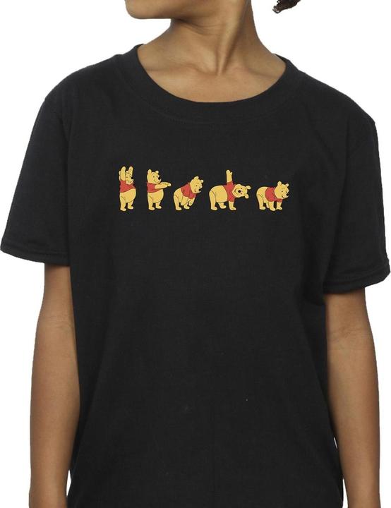 Image du produit Disney - T-shirt WINNIE THE POOH STRETCHING - Fille (152, 158)