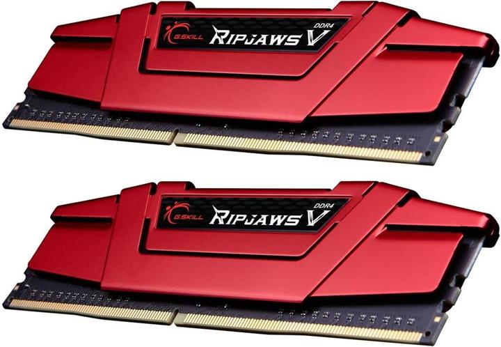 Image du produit G.Skill Ripjaws V (2 x 4GB, 2666 MHz, RAM DDR4, DIMM)