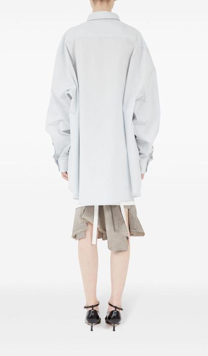 Produktbild Maison Martin Margiela Maison Margiela Shirts Clear Blue (40)