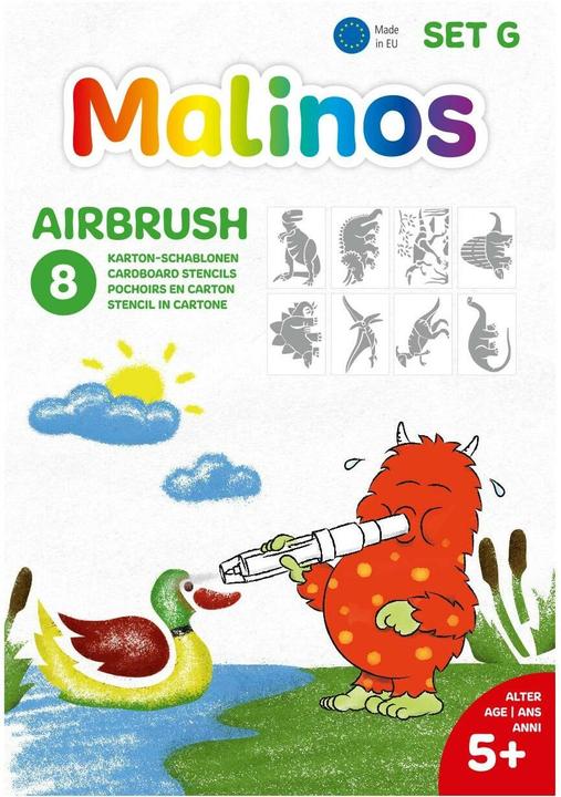 Image du produit Malinos Blocs de pochoirs A5