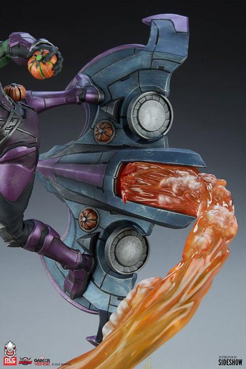 Actual product image PCS Marvel Future Revolution statuette 1/6 Green Goblin 48 cm
