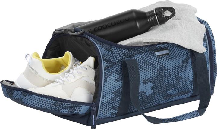 Actual product image Coocazoo Sports bag, Geometric Sky (20 l)