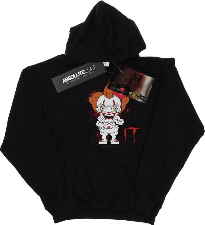 Universal Textiles Chibi You'll Float Too Kapuzenpullover (L)