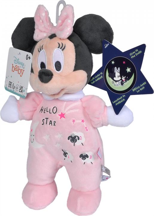 Actual product image Simba Disney Minnie GID Starry Night (25 cm)