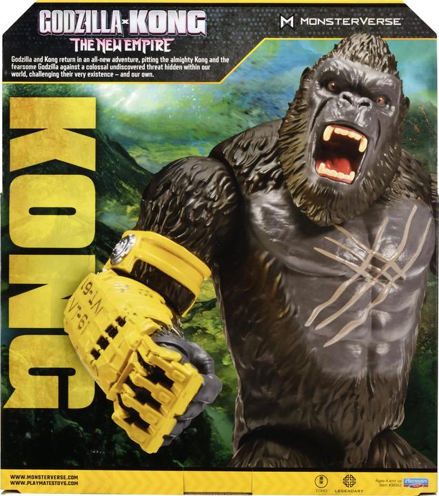 Immagine prodotto Konjac Sponge Godzilla x Kong King Kong gigante, 27,5 cm