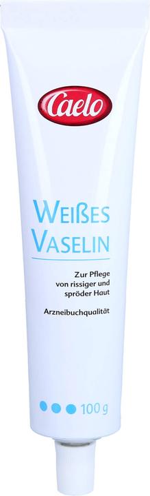 Produktbild Caelo Vaselin weiss HV-Packung Alutube+Schachtel, 100 g Salbe (Körpercreme)