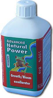 Actual product image Advanced Hydroponics Natural Power Growth/Bloom Stimulator 0.5 litre (0.50 l)