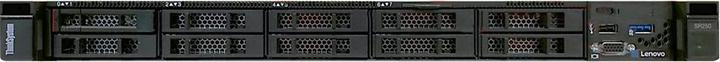 Lenovo ThinkSystem SR250 7Y51 (Intel Xeon E-2276G, 128 Go, Serveur en rack)
