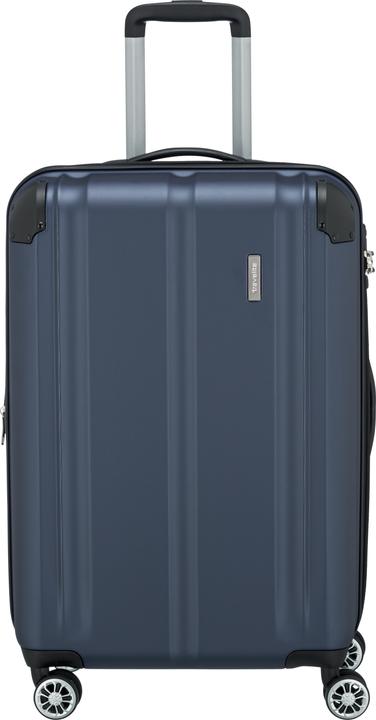 Actual product image Travelite Suitcase set 2pcs. navy (194 l, M (50 - 90l), L (90 - 115l))