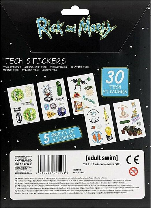 Image du produit Rick And Morty UTPM778 P