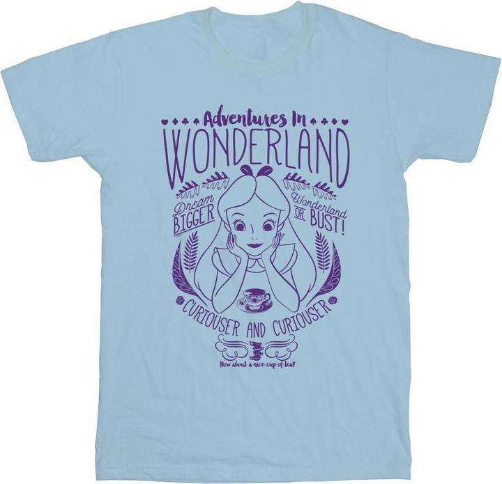 Disney Alice In Wonderland Adventures In Wonderland TShirt (XL)